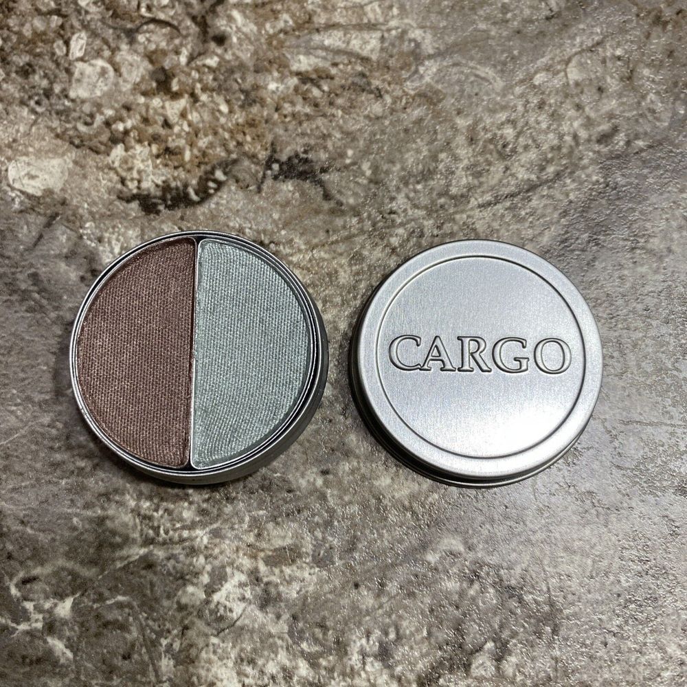 Cargo‎ Eye Shadow Duo In Shade A15 Pasedena ED-08